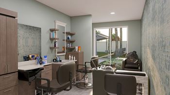 Dominium_Reef at Riveria_Sample Beauty Salon Rendering